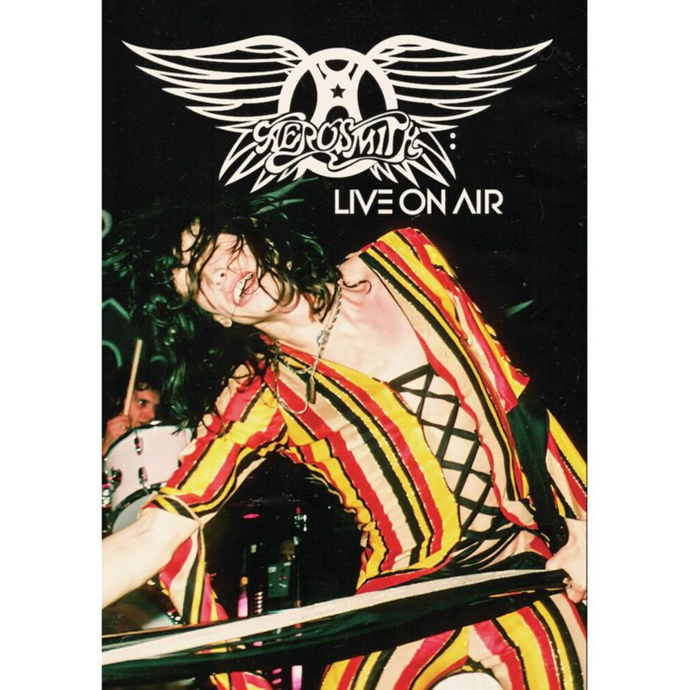 Aerosmith: Live On Air  DVD